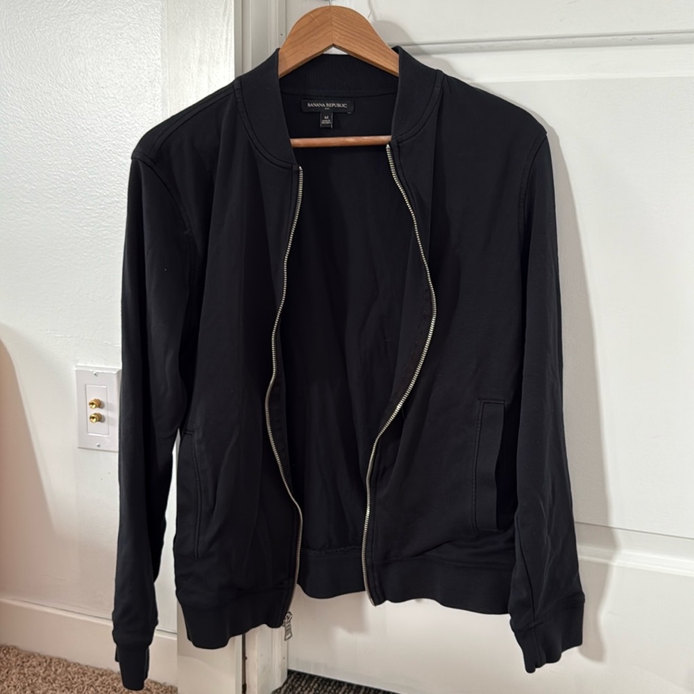 Men’s banana republic bomber jacket